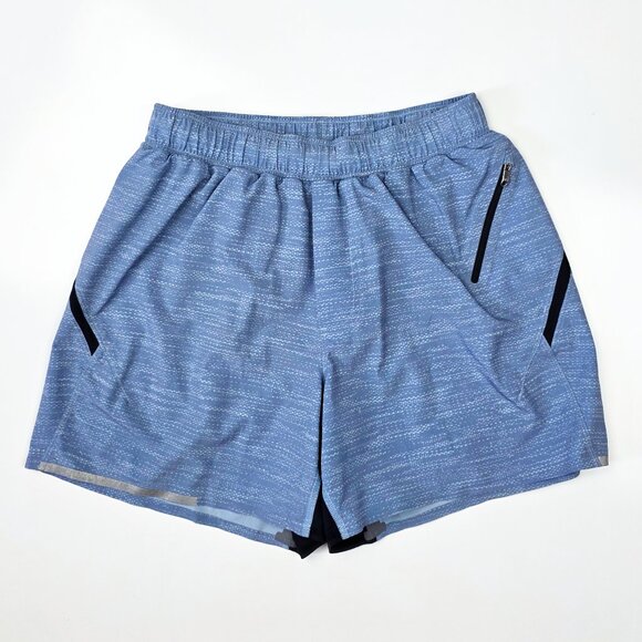 lululemon athletica Other - Lululemon Athletica Blue Athletic Shorts